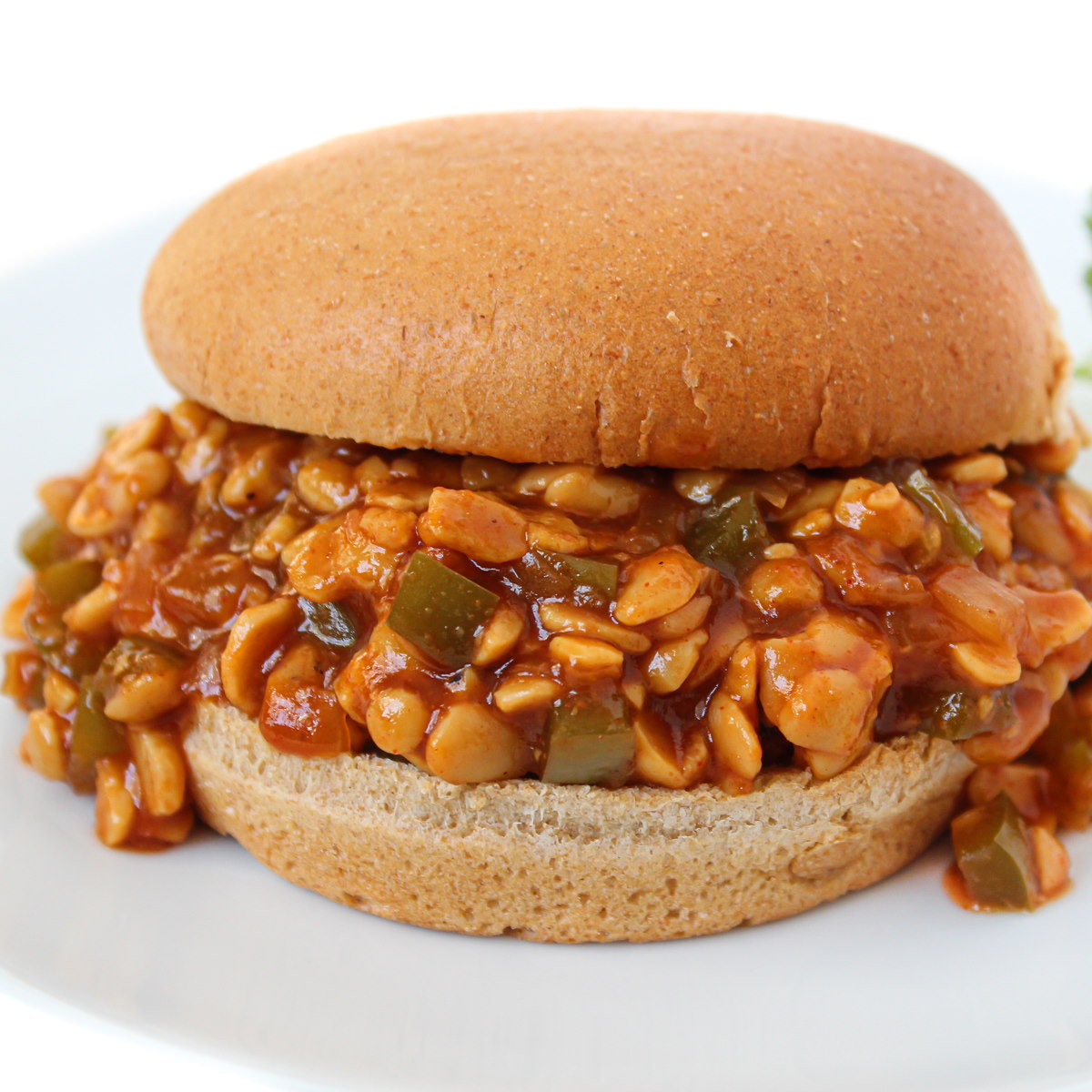 BBQ Tempeh Sloppy Joes (Easy!) The Garden Grazer