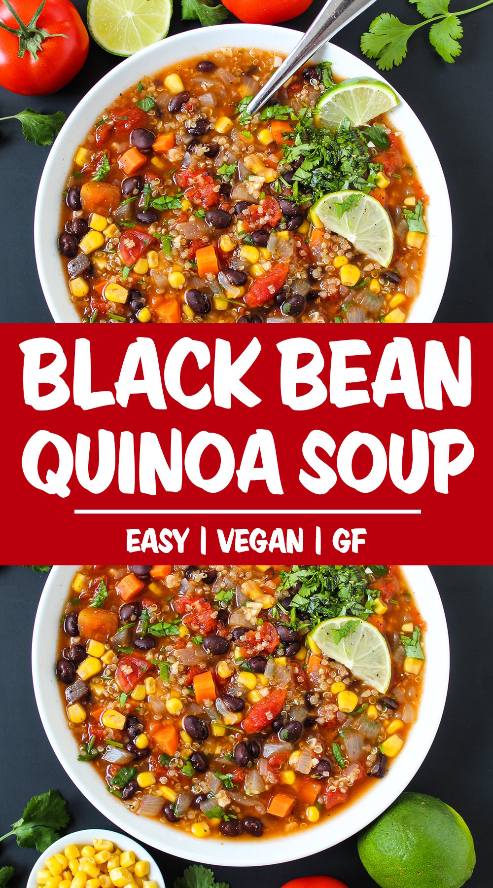 Black Bean Quinoa Soup (Easy!) The Garden Grazer