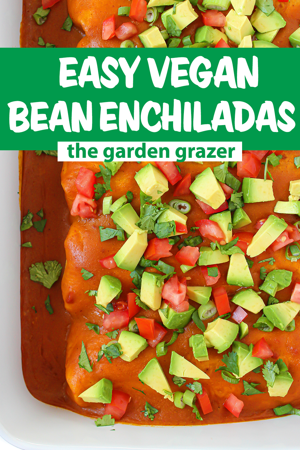 Bean enchiladas photo collage