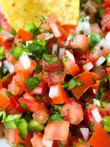Salsa fresca cover photo