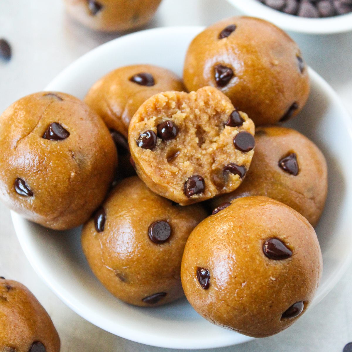cookie dough snack bites