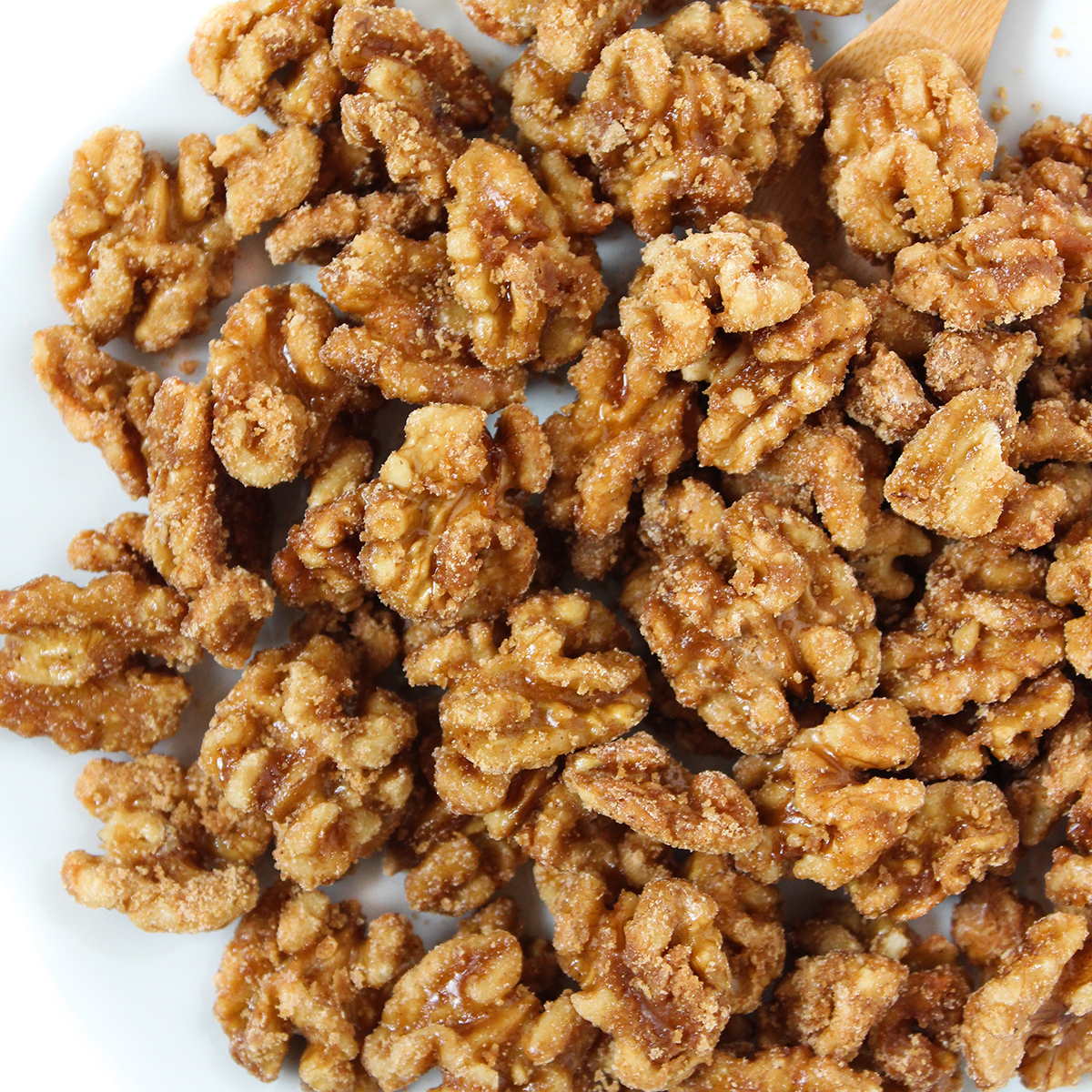 MapleVanilla Candied Nuts (Naturally Sweetened) The Garden Grazer