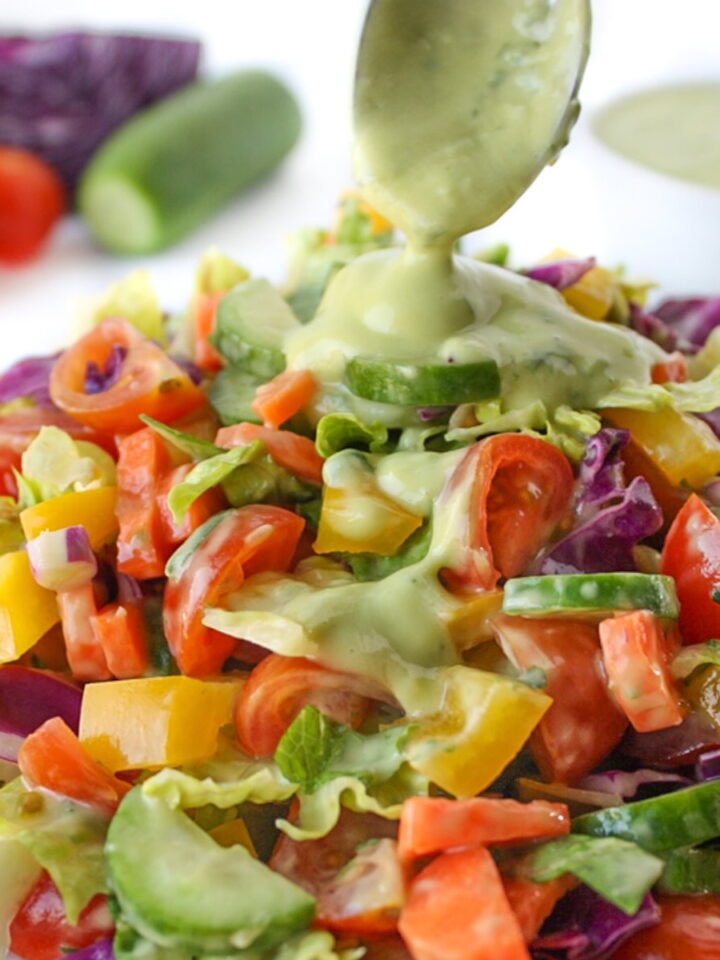Black Bean Lentil Salad with CuminLime Dressing The Garden Grazer