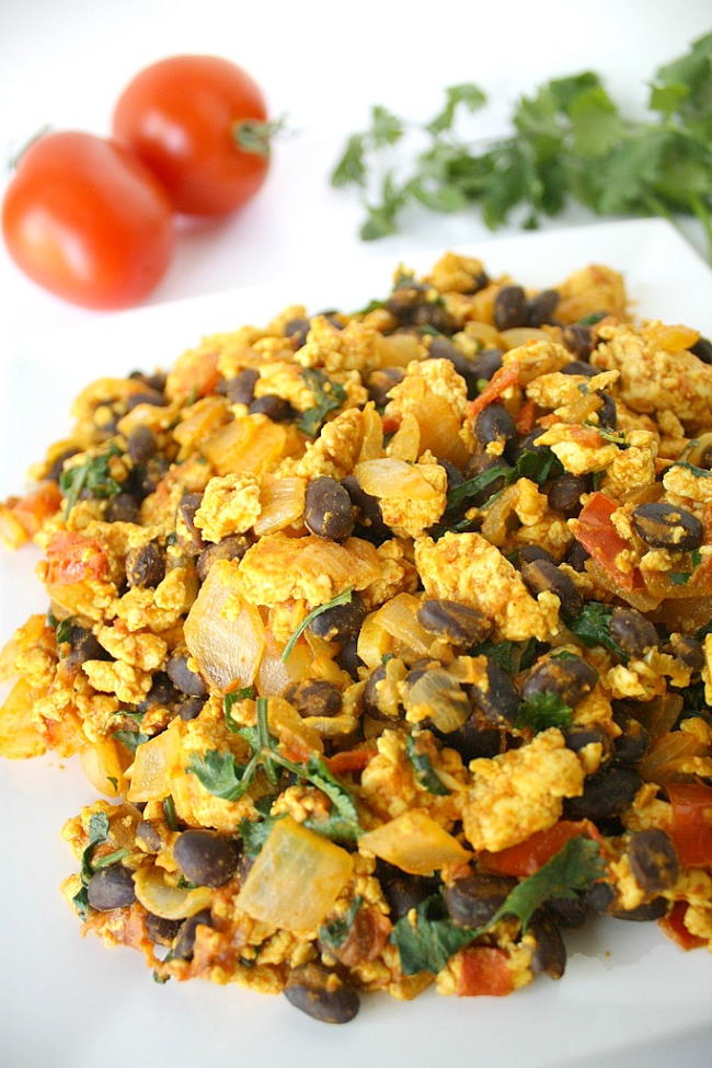 Southwest Tofu Scramble