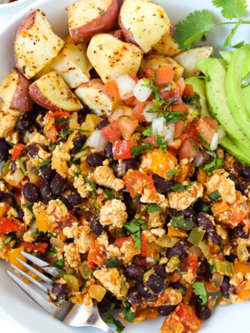 Southwest tofu scramble cover photo