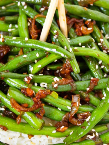Asian green beans cover photo