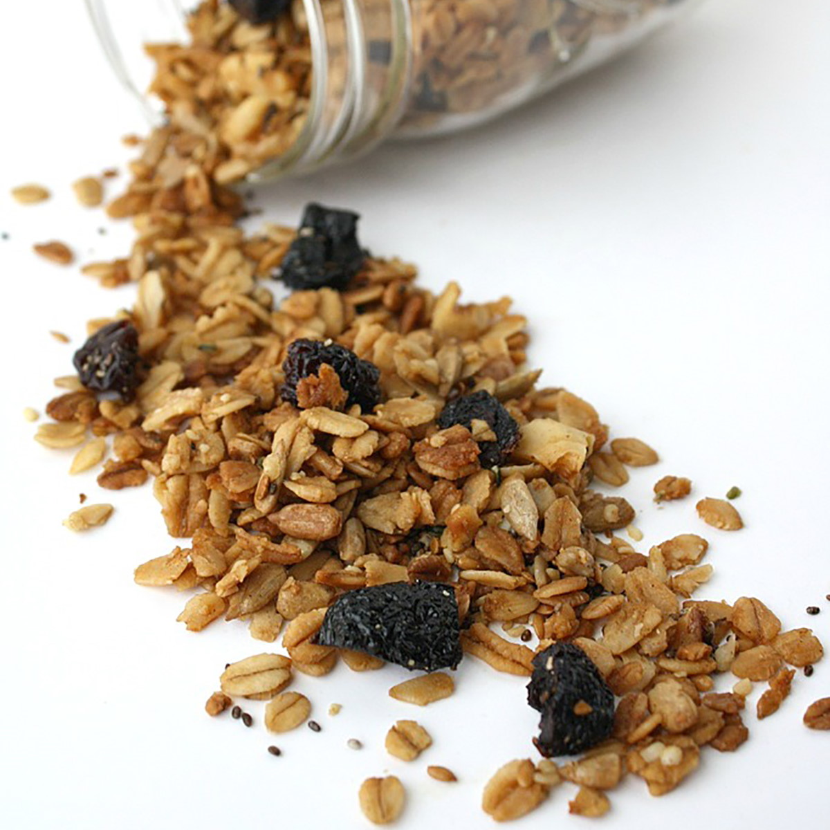 Nut and Seed Granola (Easy + Vegan) The Garden Grazer