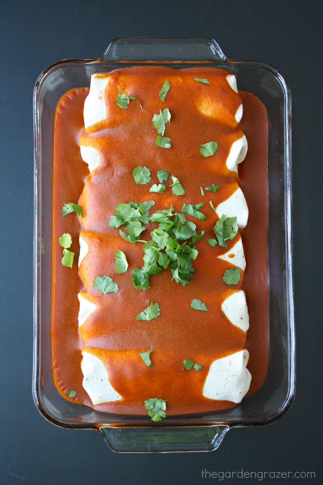 30 Vegetarian Enchilada Recipes The Garden Grazer