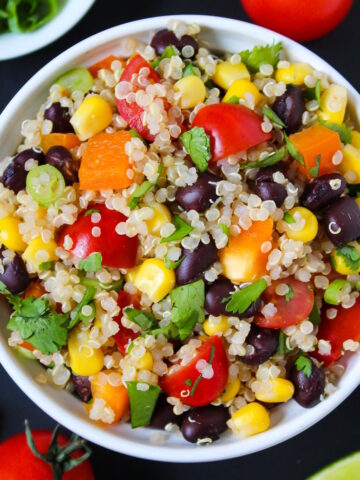 Mexican Quinoa Salad cover photo