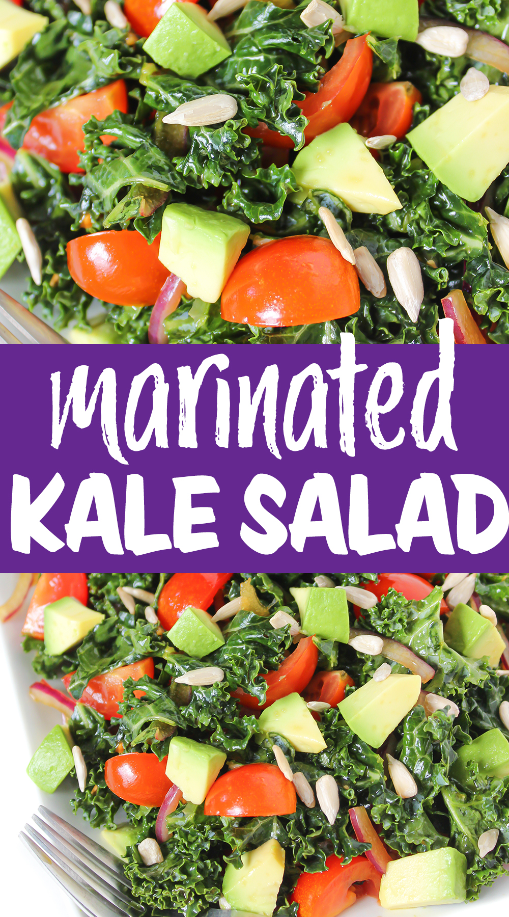 Marinated Kale Salad (Vegan + GF) The Garden Grazer
