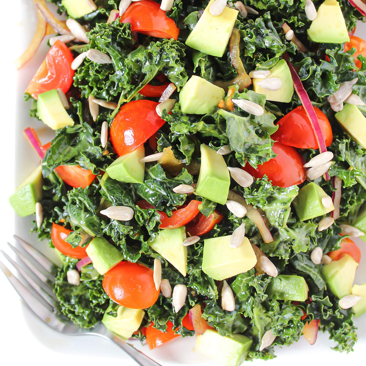 Marinated Kale Salad (Easy + Vegan) The Garden Grazer
