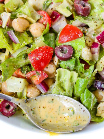 Vegan Italian Salad cover photo