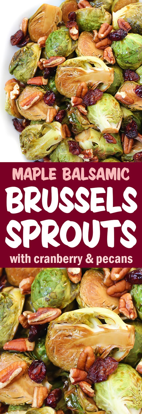 Roasted brussels sprouts photo collage