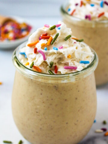Birthday cake batter shake cover photo