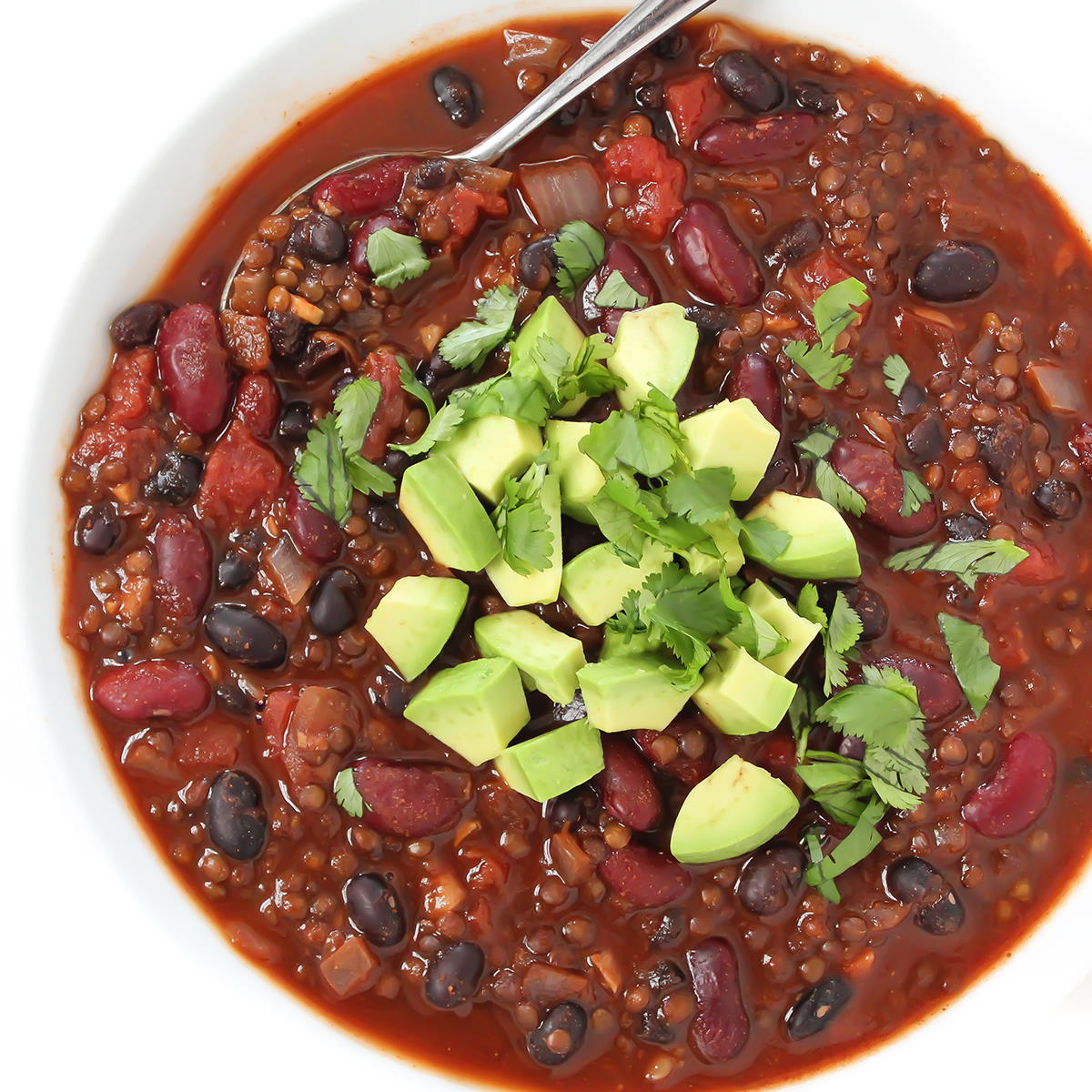 Beluga Lentil Chili