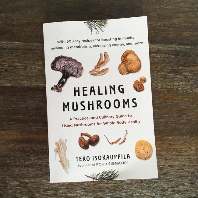 Healing Mushrooms book by Tero