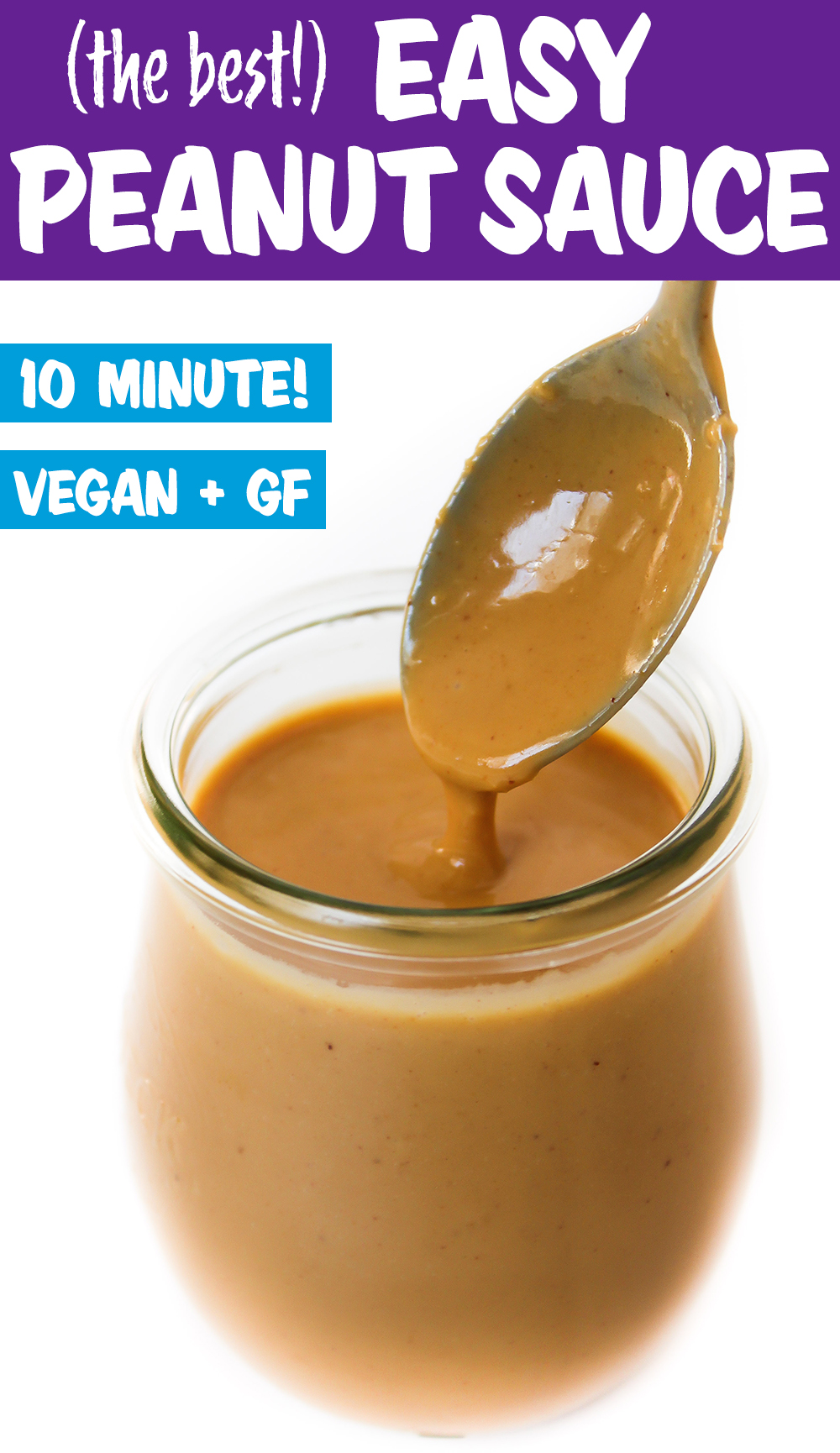 easy peanut sauce photo collage