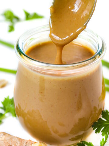 Vegan peanut sauce cover photo