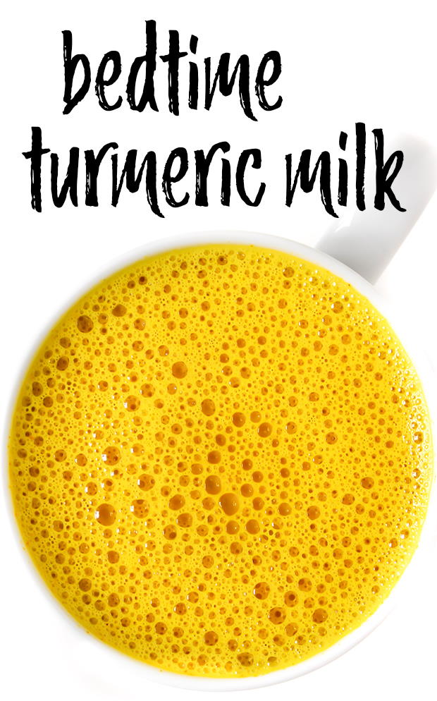Vegan Golden Milk (Turmeric Latte) The Garden Grazer