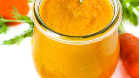 Carrot ginger miso dressing cover