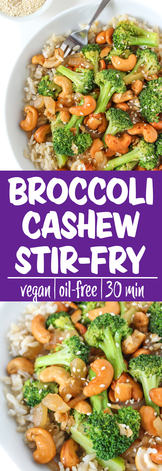 Cashew Broccoli Stir-Fry