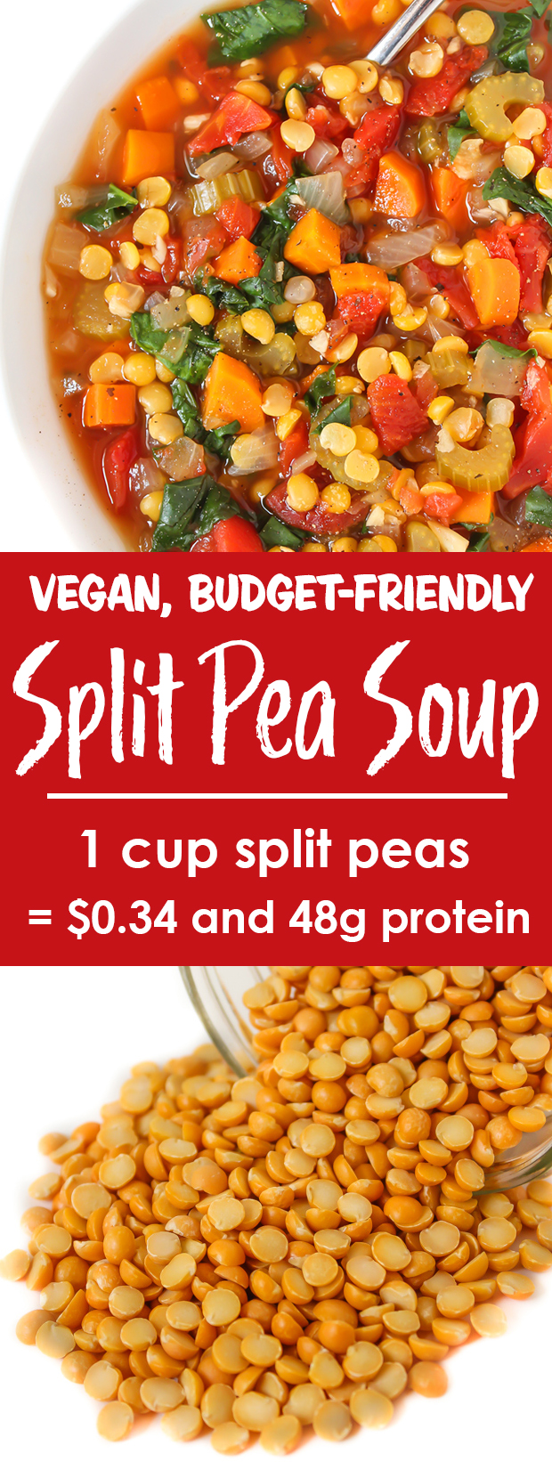 Vegan Split Pea Soup