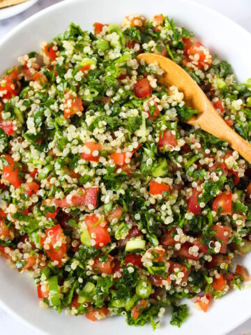 Quinoa tabbouleh cover photo