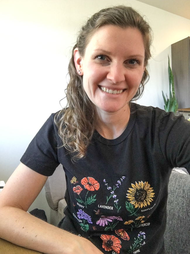Photo of Kaitlin of The Garden Grazer