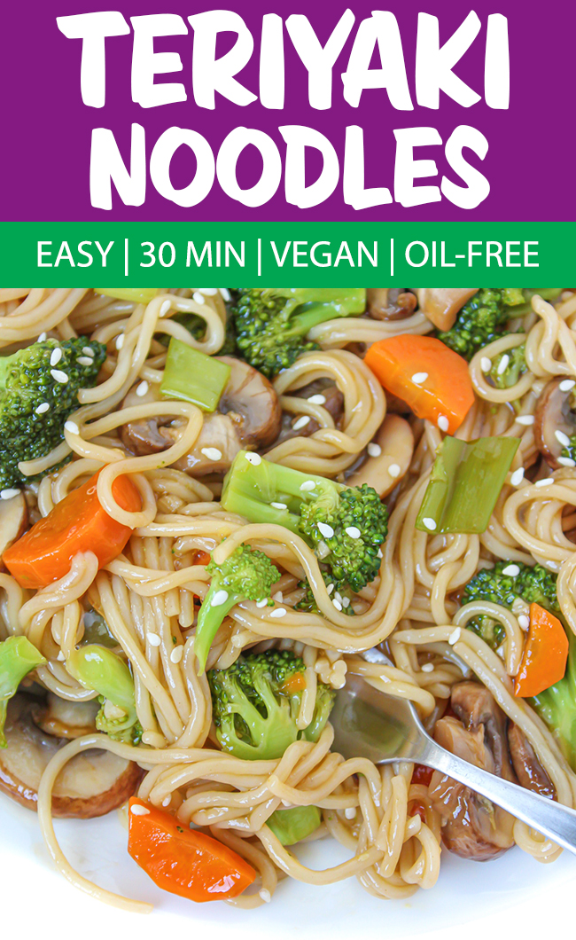 vegetable noodle photo collage
