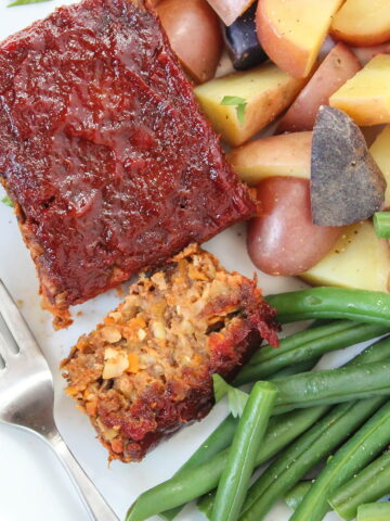 Vegan meatloaf