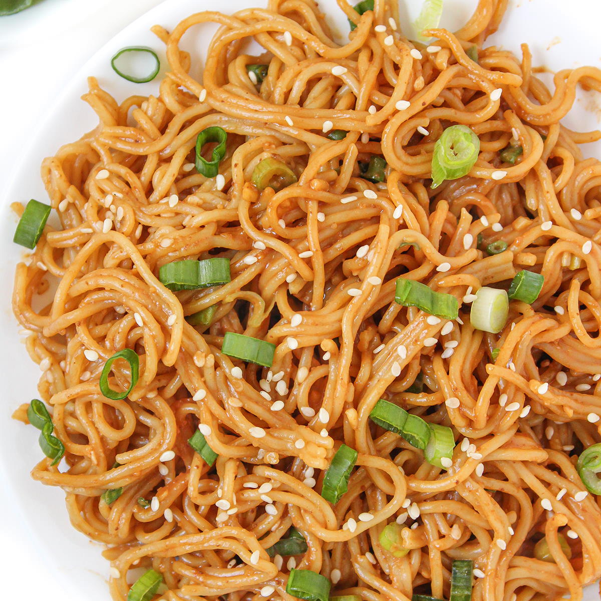 Hoisin Peanut Noodles (Easy, 15 Minute!) The Garden Grazer