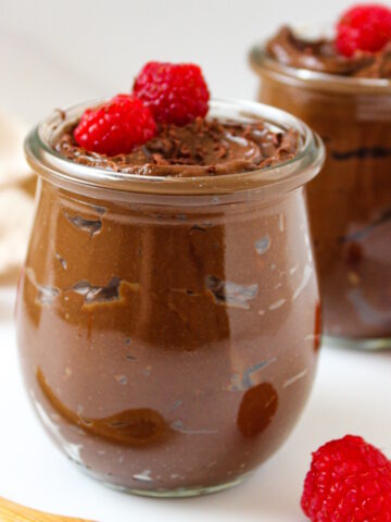 Avocado chocolate mousse cover photo