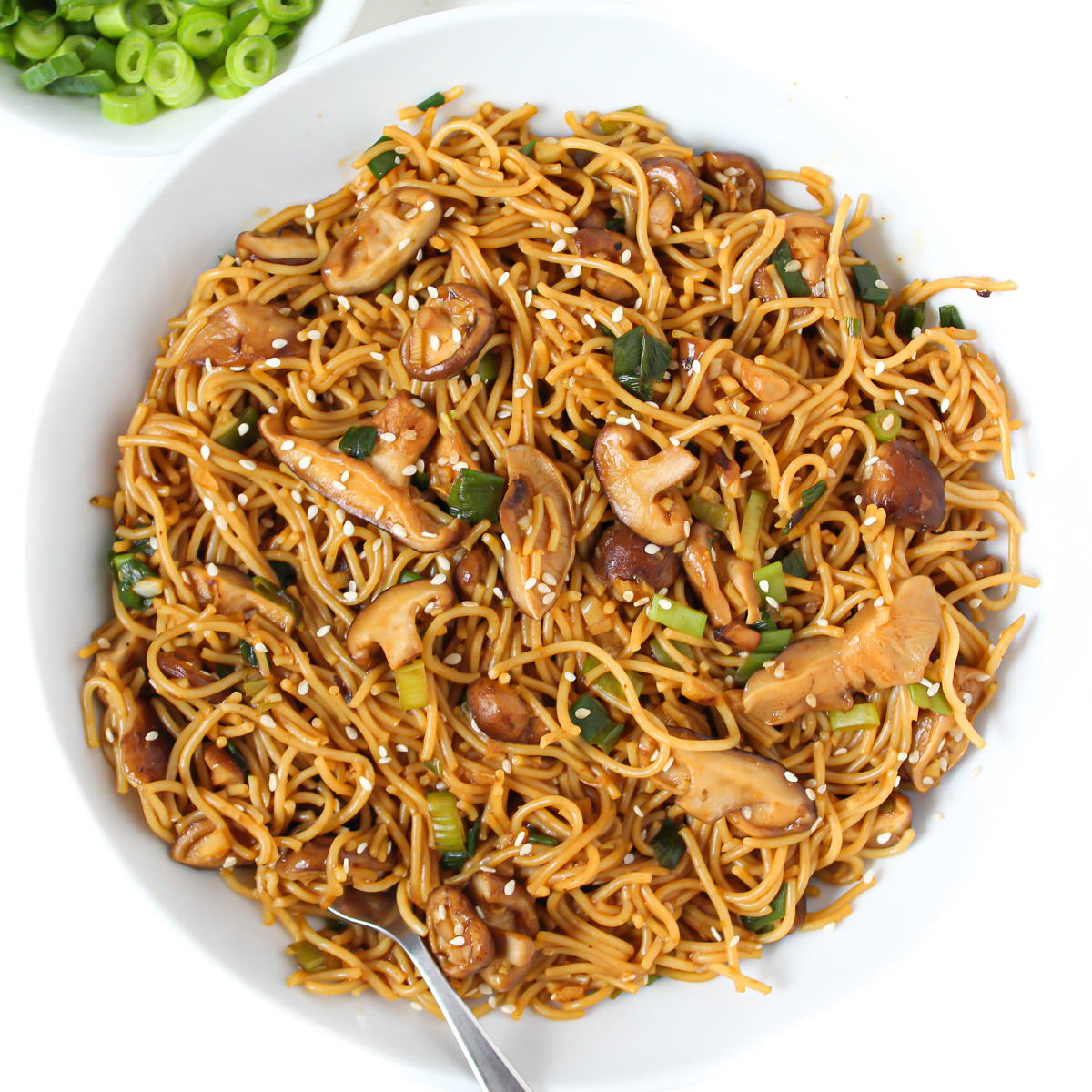 Shiitake Garlic Noodles (Easy + Vegan) The Garden Grazer