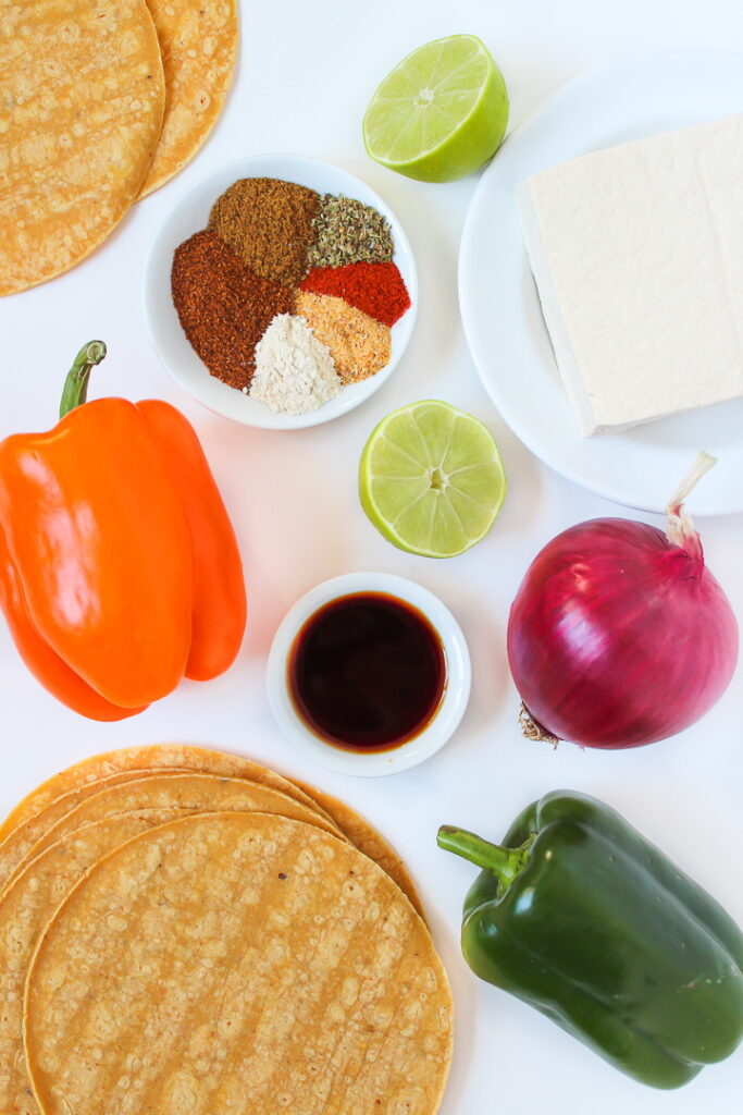 Tofu Fajitas (Easy Sheet Pan!) The Garden Grazer