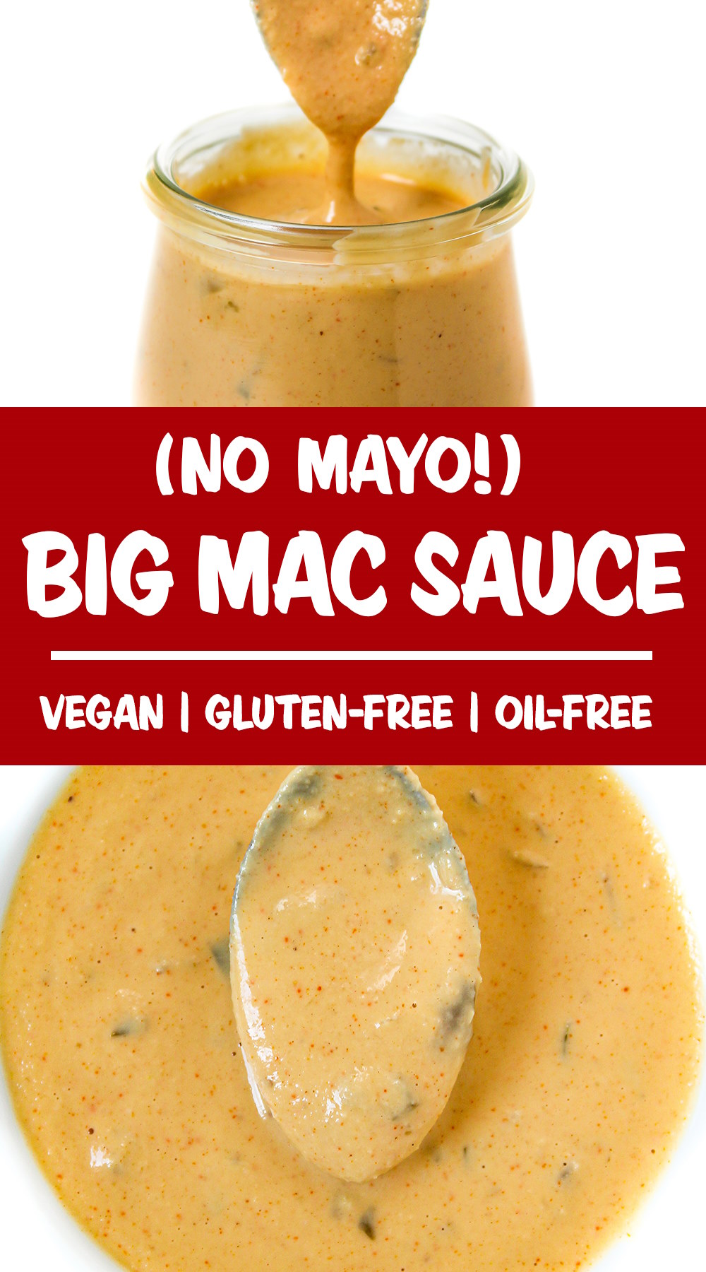 Vegan Big Mac Sauce (No Mayo!) The Garden Grazer