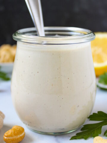 Vegan cashew mayo cover photo