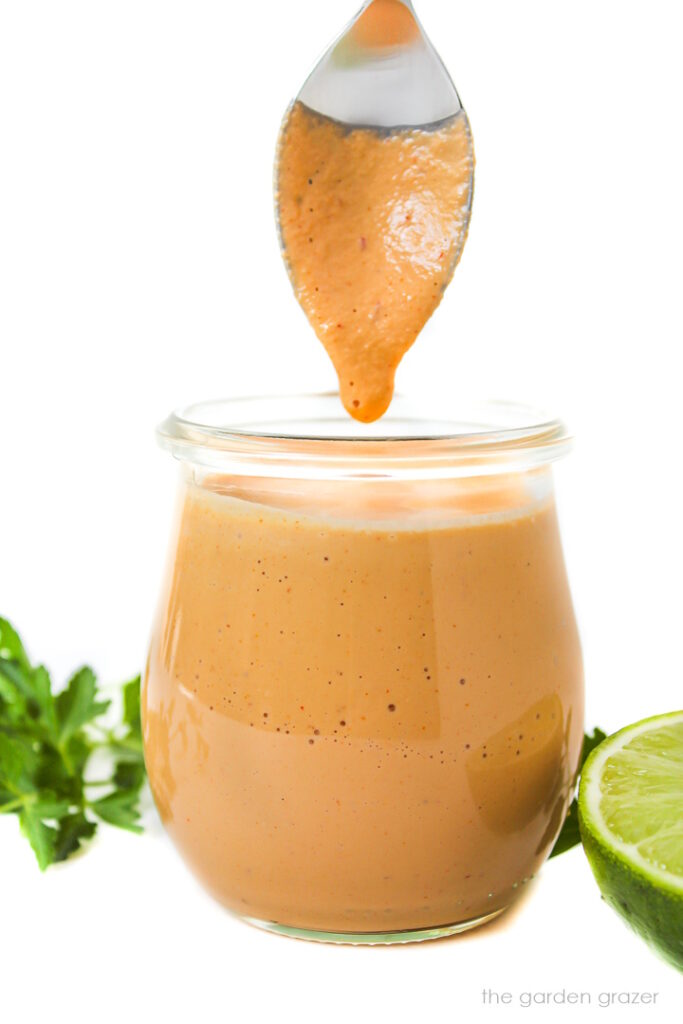 Chipotle Crema (Vegan!) The Garden Grazer