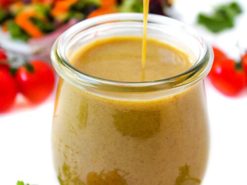 Maple Dijon Dressing (Vegan Honey Mustard!) Maple Dijon Dressing (Vegan Honey Mustard!)