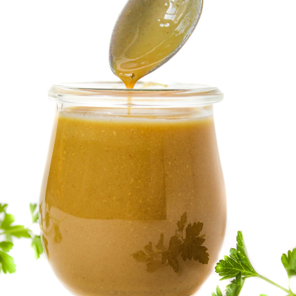 Maple Dijon Dressing (Vegan Honey Mustard) The Garden Grazer