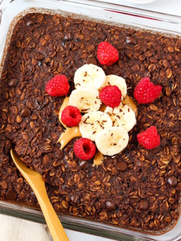 Brownie baked oatmeal cover photo