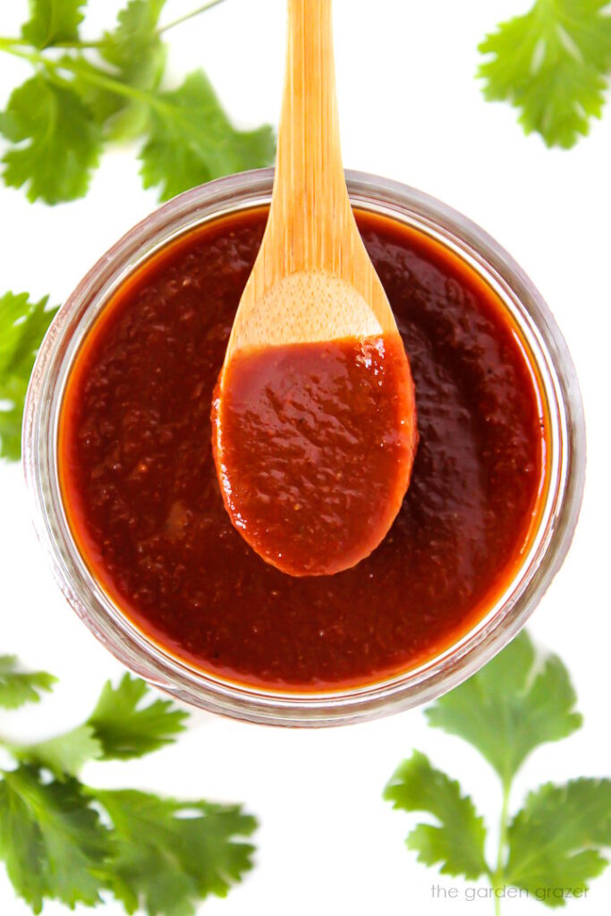 Vegan BBQ Sauce (No Ketchup!) The Garden Grazer