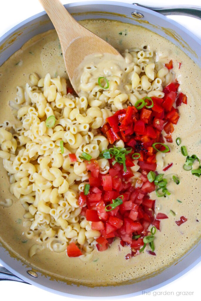 Mexican Mac and Cheese (Vegan!) The Garden Grazer