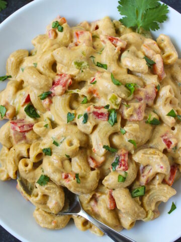 Mexican mac and cheese cover photo
