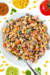 Mexican Macaroni Salad (Vegan!) - The Garden Grazer