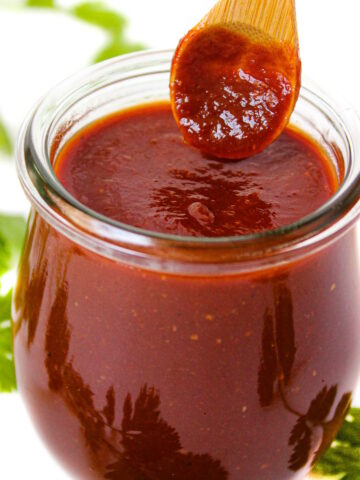 Vegan BBQ sauce cover photo