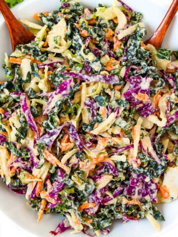 Kale slaw cover photo