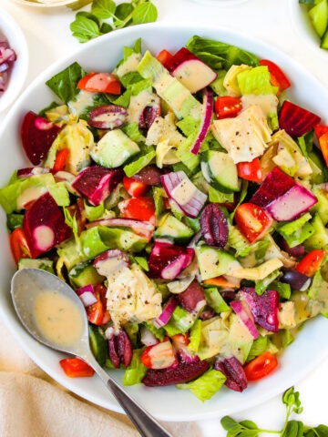 Vegan Greek Salad cover photo