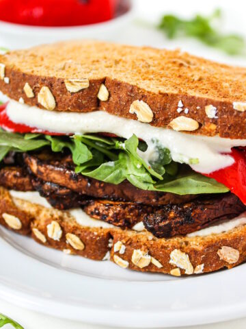 Portabella mushroom sandwich cover photo