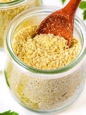 Vegan parmesan cheese cover photo