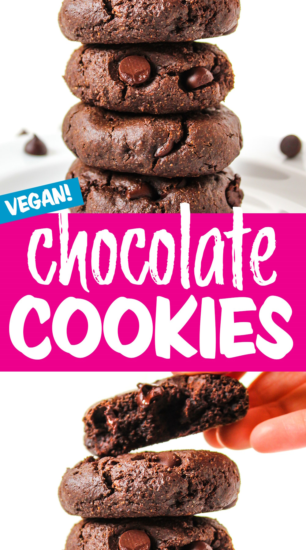 Vegan Chocolate Cookies (GlutenFree!) The Garden Grazer